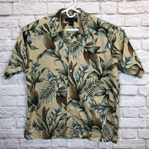 Tori Richard Short Hawaiian Tiki Shirt
